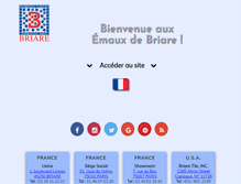 Tablet Screenshot of emauxdebriare.com